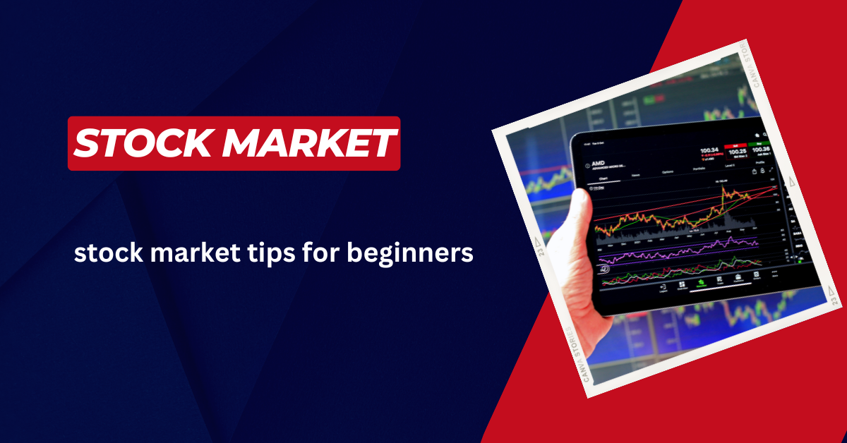 stock market tips for beginners